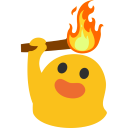 Emoji blobtorch