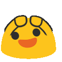 Emoji ablobcaramelldansen