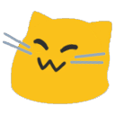 Emoji blobcathappy