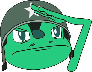 Emoji gabsalute