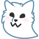 Emoji blobfoxghostfloof