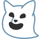 Emoji blobfoxghostspooky