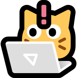 Emoji neocat_laptop_notice