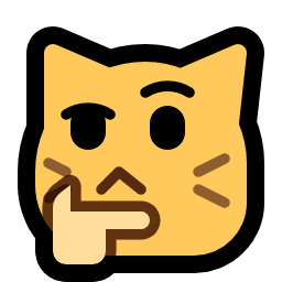 Emoji neocat_thinking