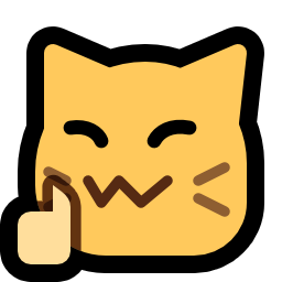 Emoji neocat_thumbsup