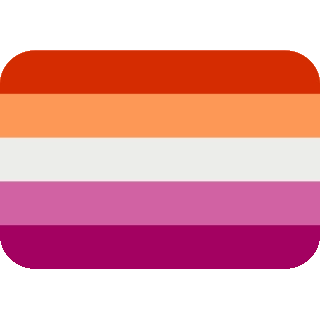 Emoji lesbian_flag