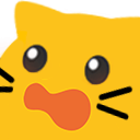 Emoji meow_astonished