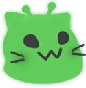 Emoji meow_alien
