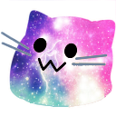 Emoji meow_cosmic