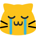 Emoji meow_happy_cry