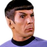 Emoji confusedSpock