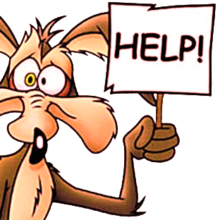 Emoji coyoteHelp
