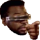 Emoji geordiLike