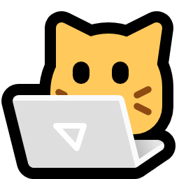 Emoji neocatLaptop