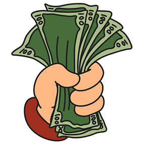 Emoji takeMyMoney