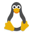 Emoji tux