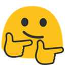 Emoji blobfingerguns