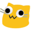 Emoji blobcatgoogly