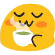 Emoji blobtea