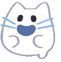 Emoji blobcat_ghostwalkfast