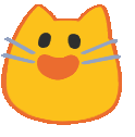 Emoji blobcat_walkfast