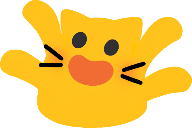 Emoji blobcatfourarms