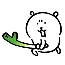 Emoji jokebear_leek