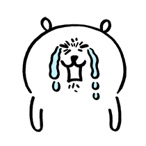 Emoji jokebear_sobbing