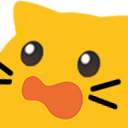 Emoji BlobCat_Astonished