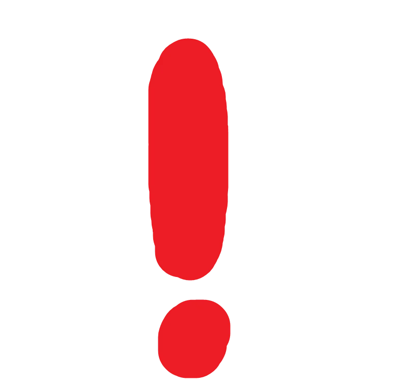 Emoji biaodian_gantanhao