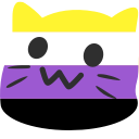 Emoji blobcatenby