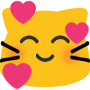 Emoji BlobCat_Love