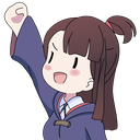 Emoji akko_fistup