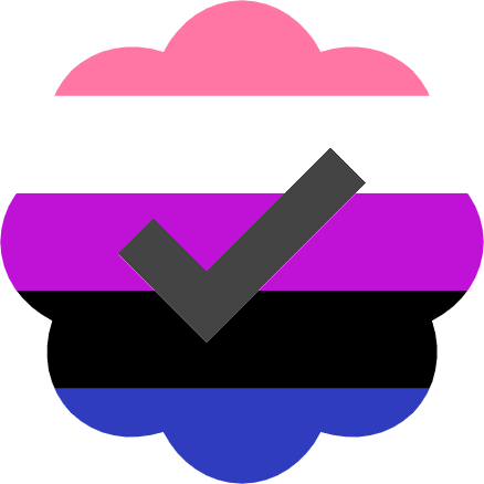 Emoji v_genderfluid