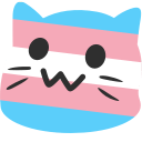 Emoji QueerCat_Trans