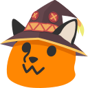 Emoji blobfoxmegumin