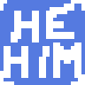 Emoji hehim