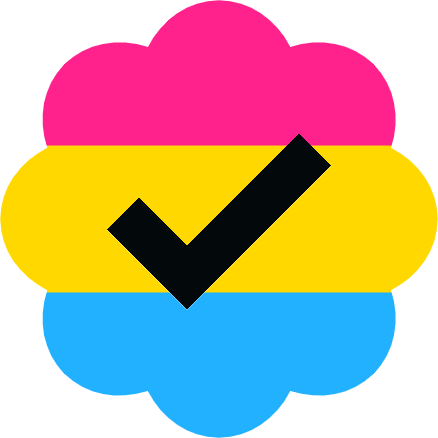 Emoji verifiedpansexual