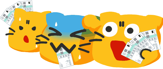 Emoji blobcat_cheering