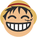 Emoji luffy