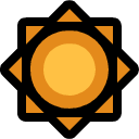 Emoji sun