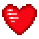 Emoji 8bit_heart