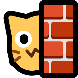 Emoji neocat_peek_owo