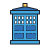 Emoji tardis