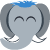 Emoji mastogrin