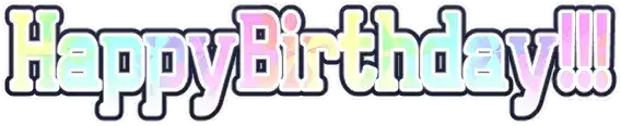 Emoji happybirthday