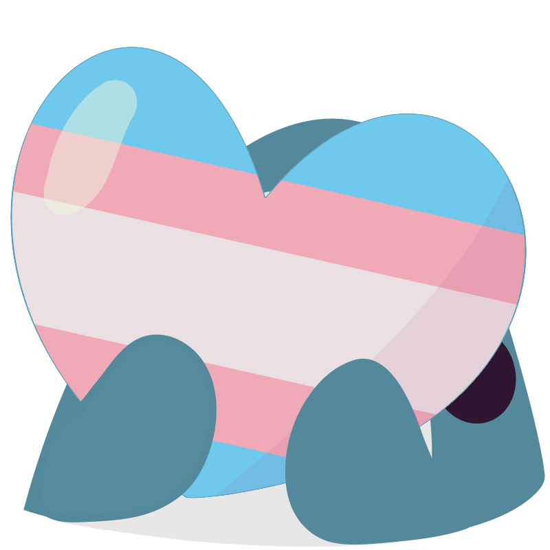 Emoji blobhaj_heart_trans