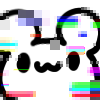Emoji Shiropuyo_baguri