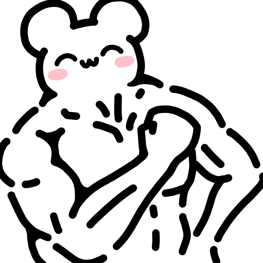 Emoji Shiropuyo_muscle