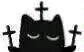 Emoji blackcat_3c